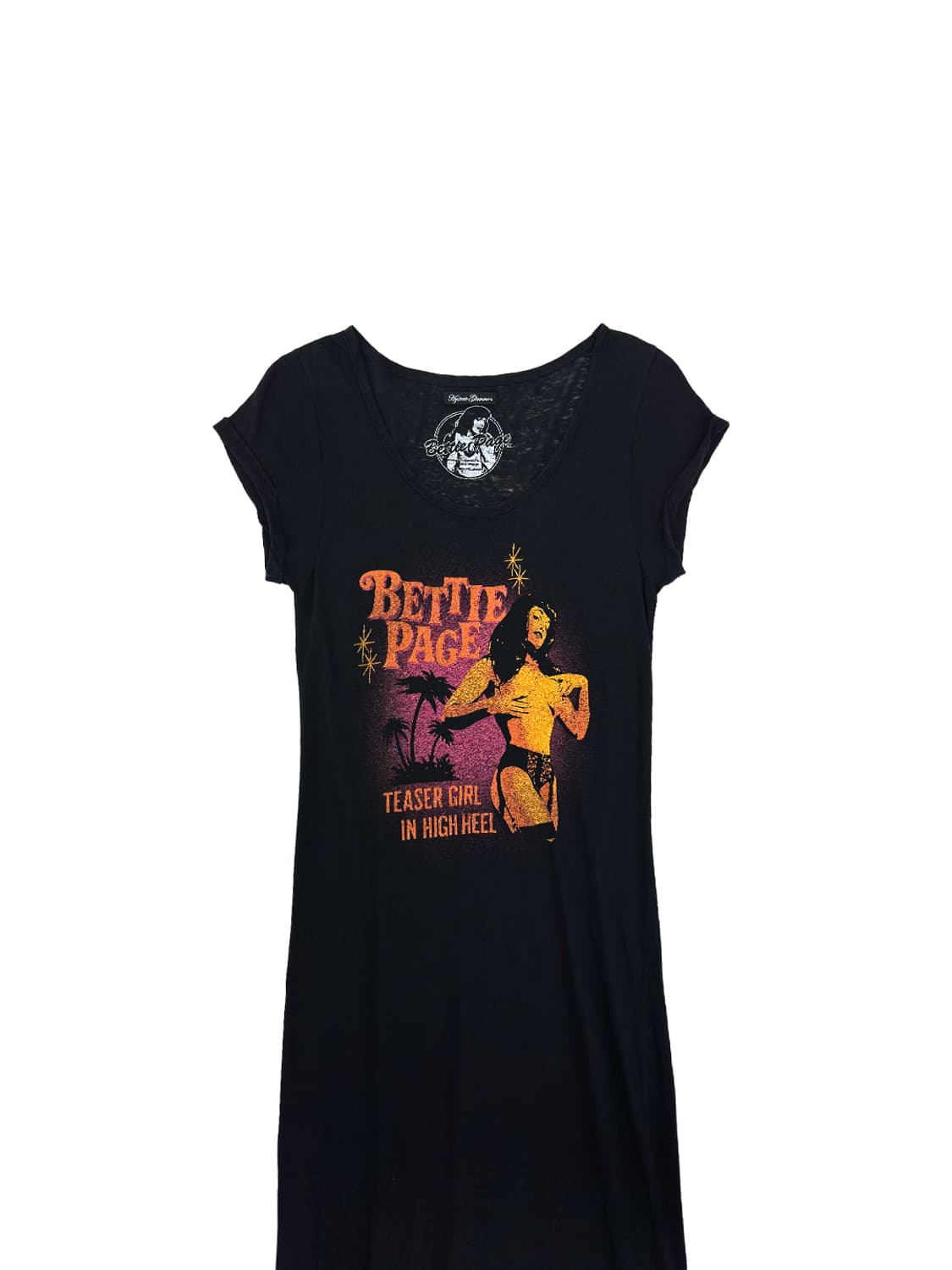 Hysteric Glamour Bettie Page Maxi Dress 상품이미지5