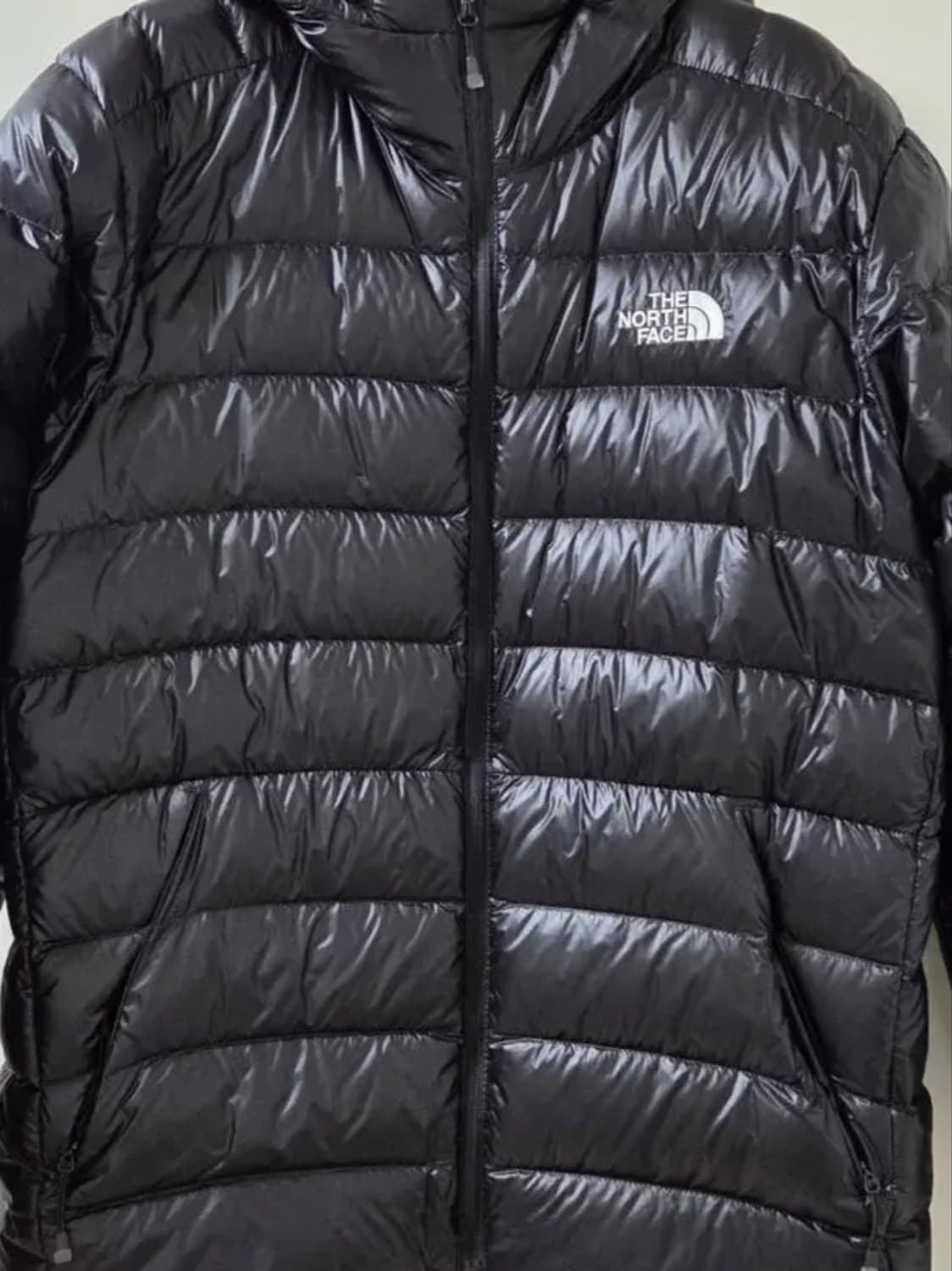 노스페이스 마티에 블랙 105 XL 경량패딩 상품이미지1