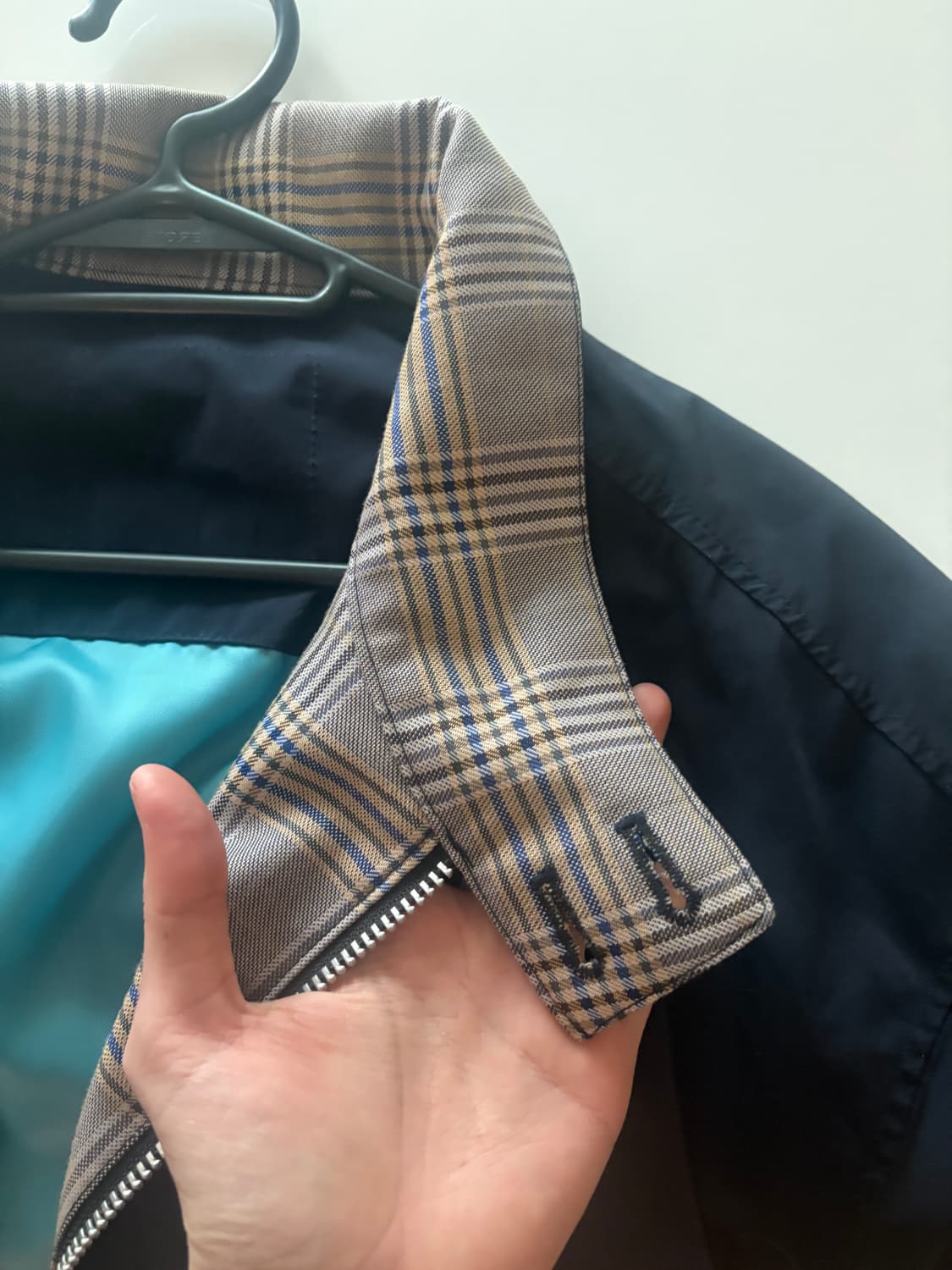 URBANSTOFF 네이비 헤링턴 점퍼 상품이미지2