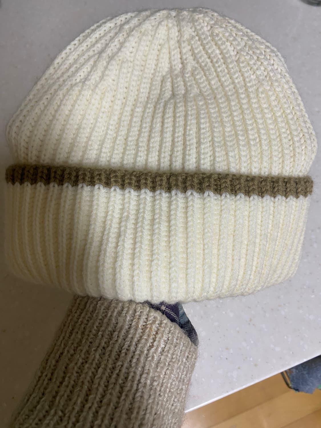 마리떼 프랑소와 저버 아이보리 비니(새상품) 상품이미지5