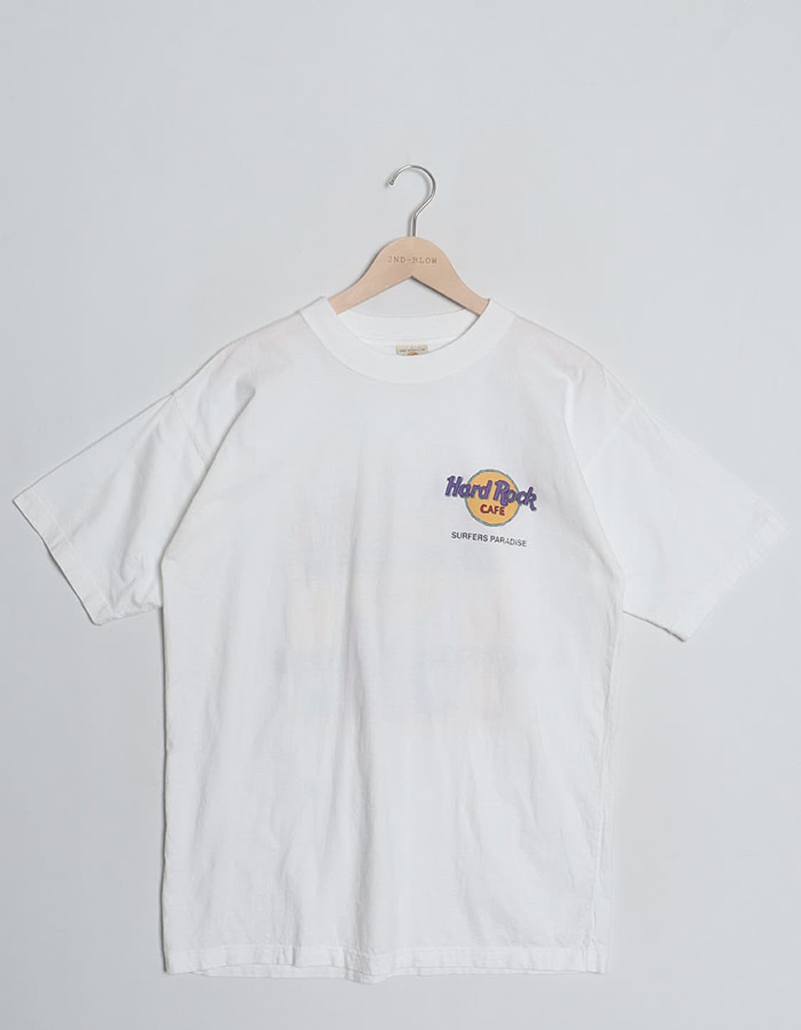HardRock CAFÉ Print T-Shirts 상품이미지1