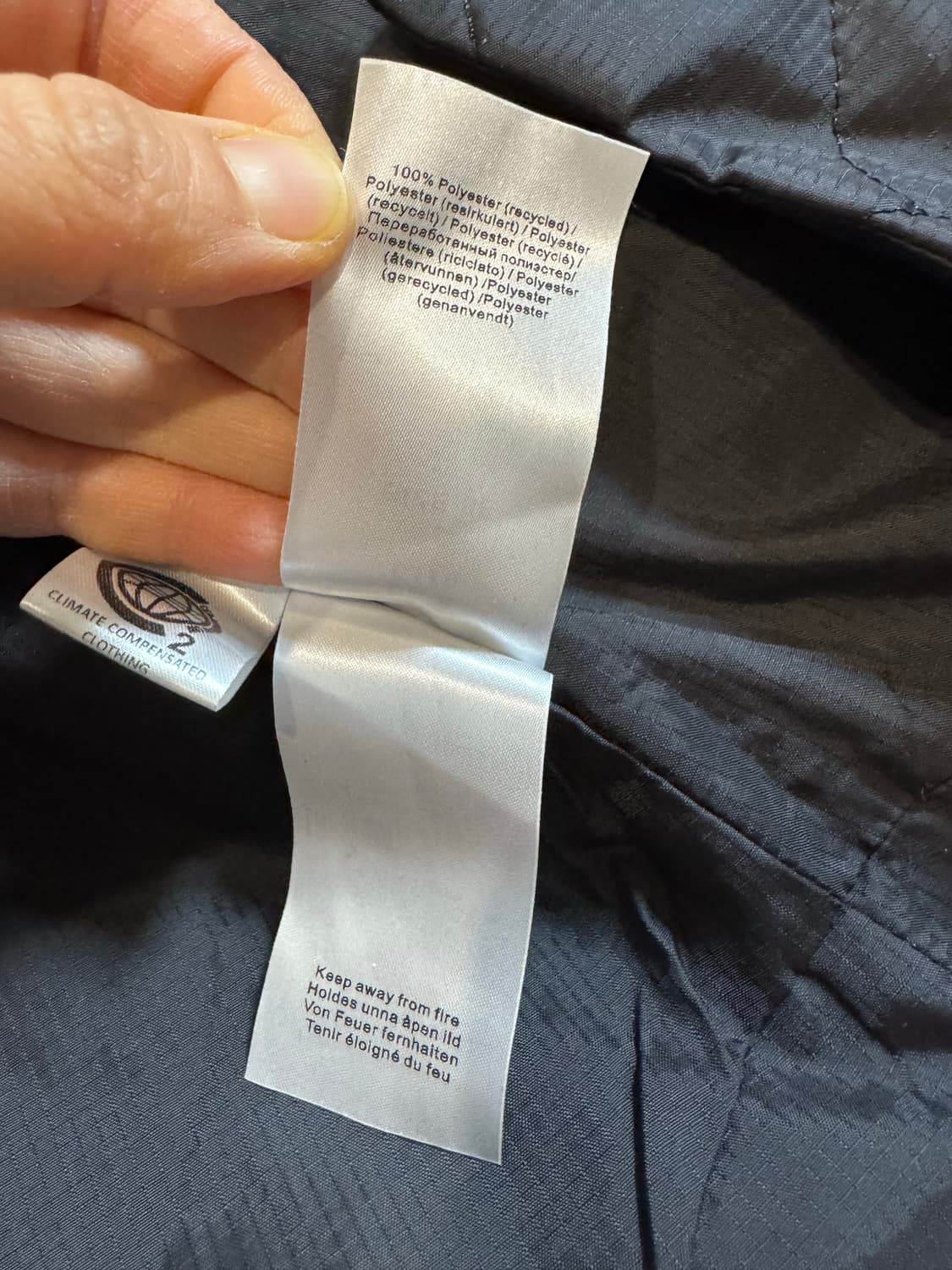 Ganni 가니 립스탑 퀼팅 자켓 상품이미지7