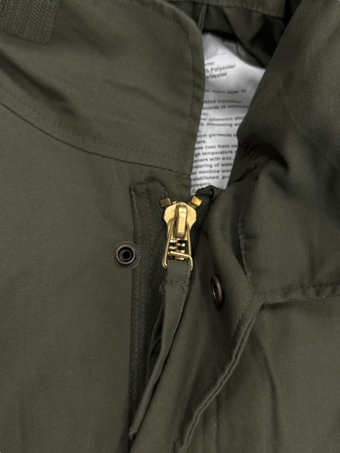 로스코 M65 필드자켓 카키 (M~2XL) 상품이미지3