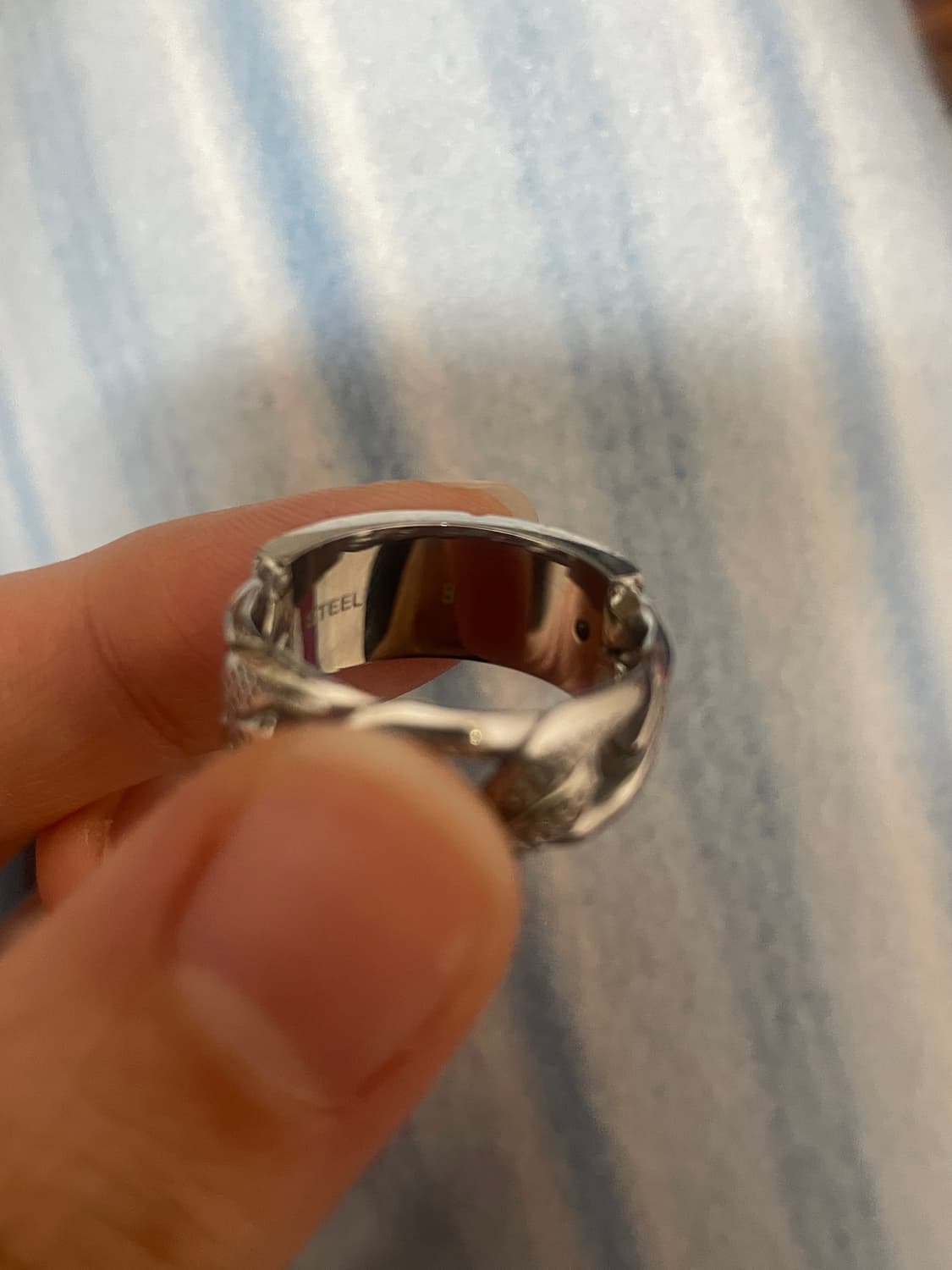 디젤 스테인리스밴드링 상품이미지2