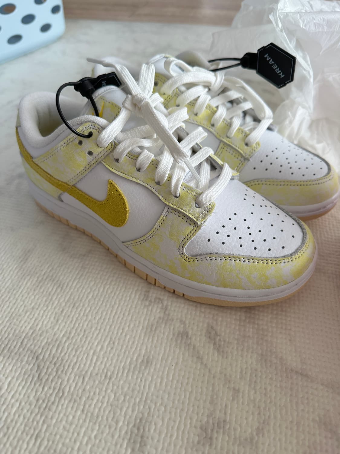 나이키 덩크 로우 옐로우 스트라이크 상품이미지2