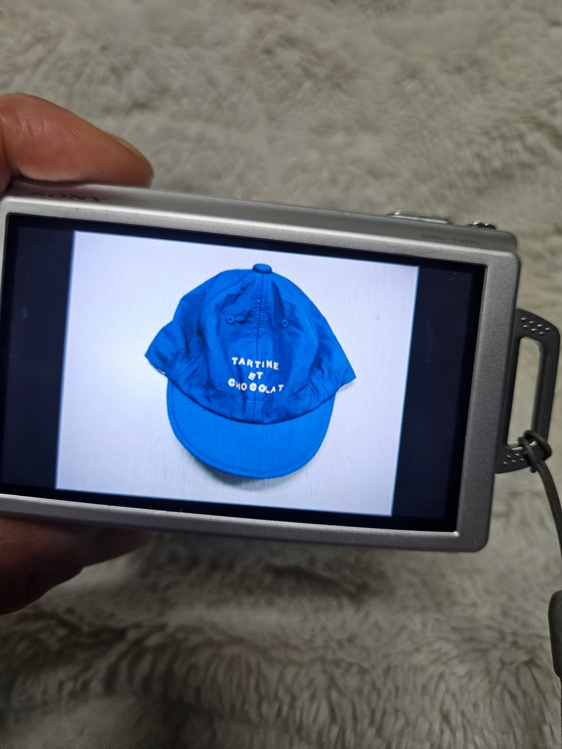 소니 사이버샷 dsc-t200 레트로 디카 빈티지 카메라 상품이미지8