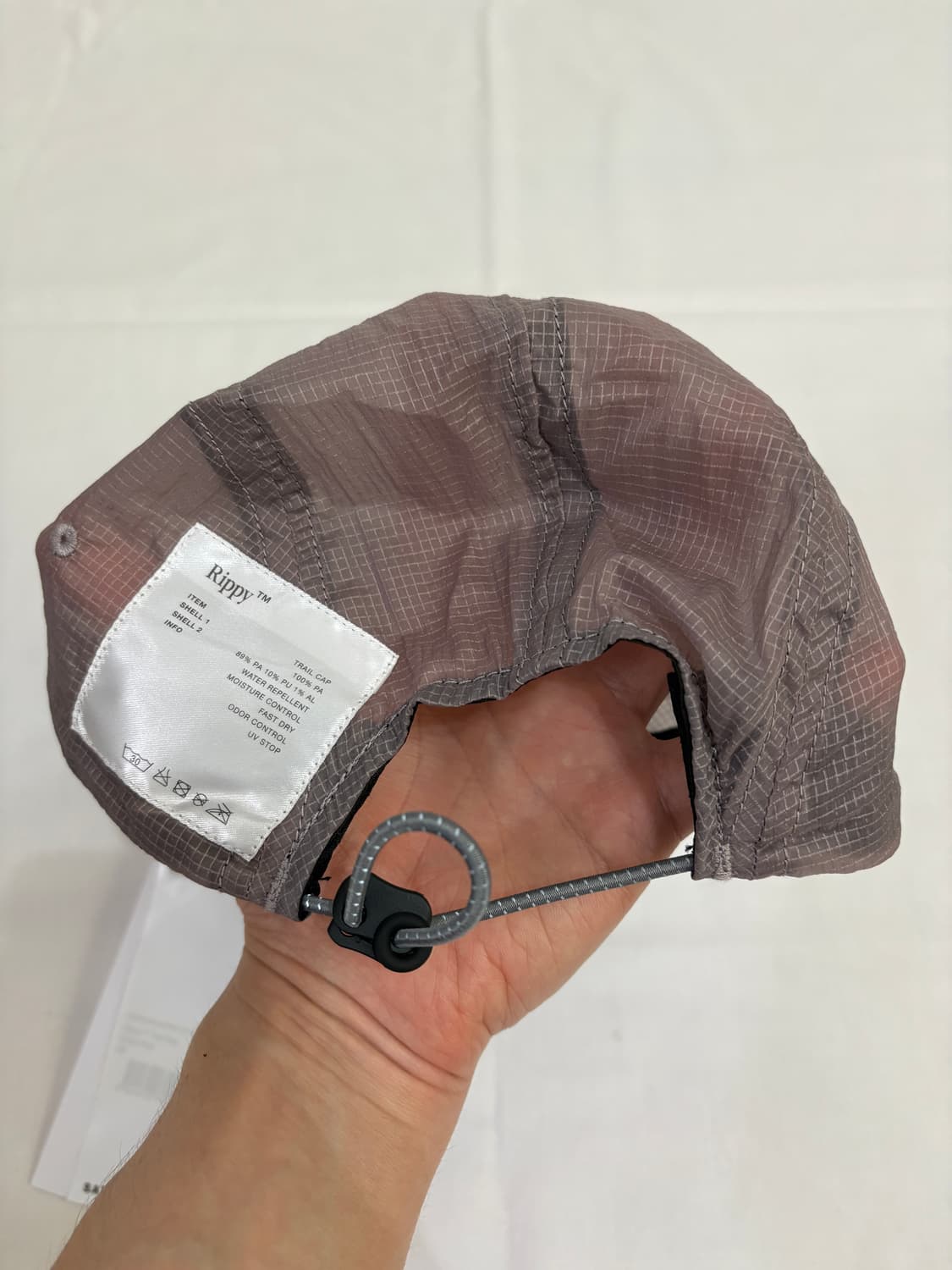 세티스파이 Satisfy / 리피 트레일 캡 시타케 더스티핑크 / ONE 상품이미지4