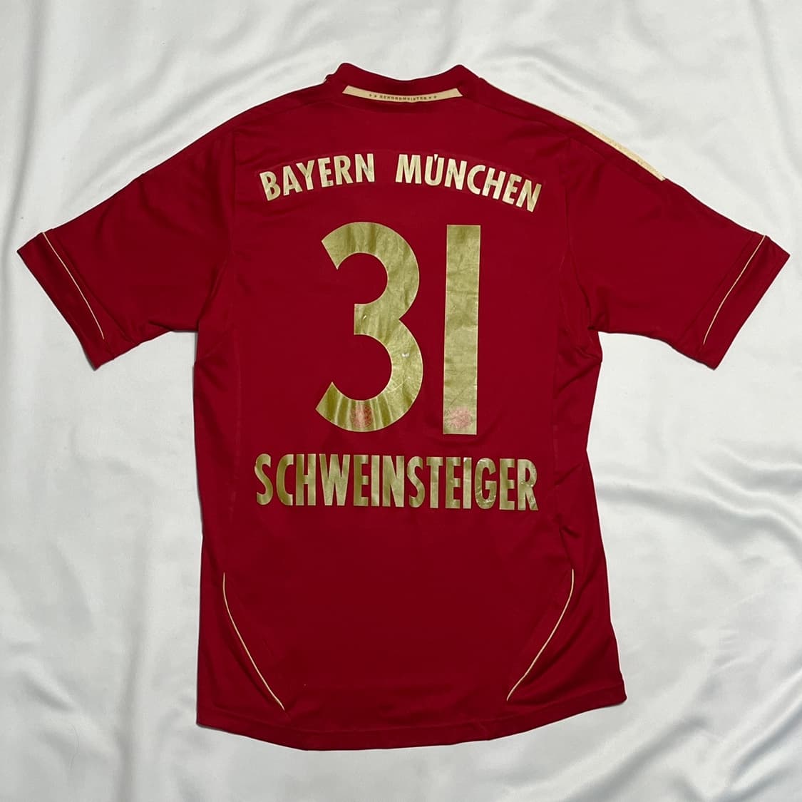 100 아디다스 11-13 바이에른 뮌헨 홈 슈바인슈타 상품이미지2