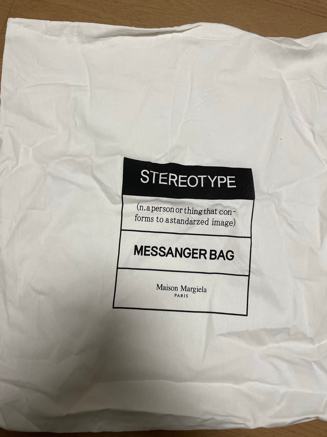 마르지엘라 스테레오타입 메신저백 상품이미지3