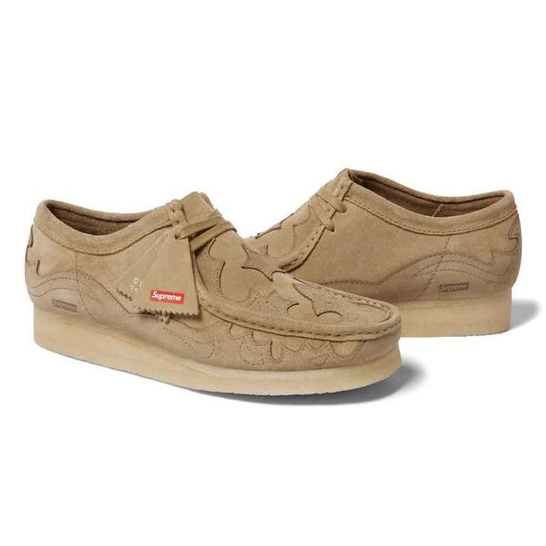 슈프림 클락스 Wallabee Tan 스웨이드 uk8 265mm 새제품 상품이미지2