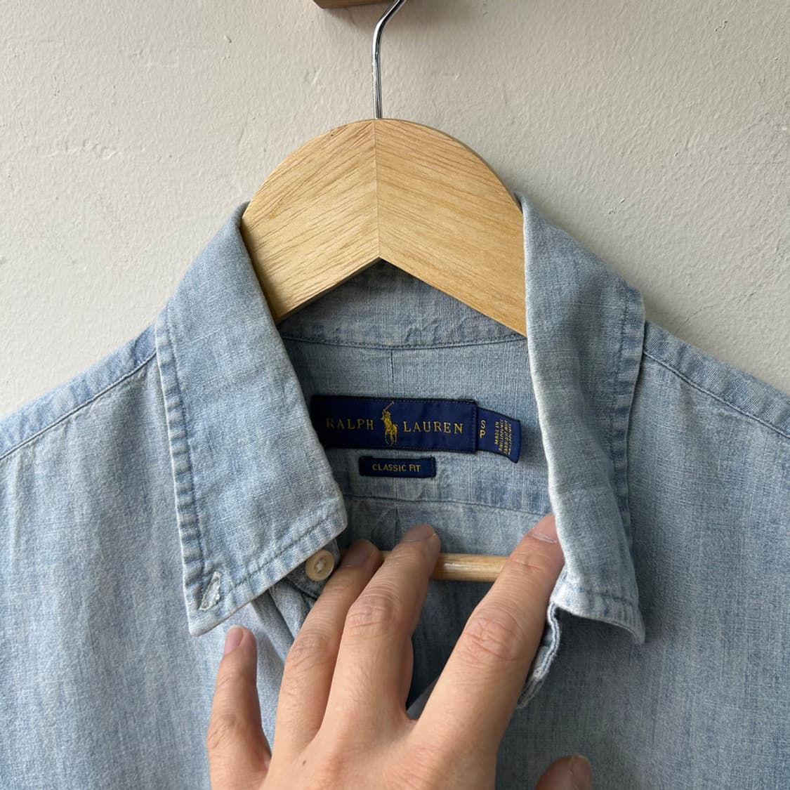 16512 - 폴로 랄프로렌 데님 셔츠 상품이미지4