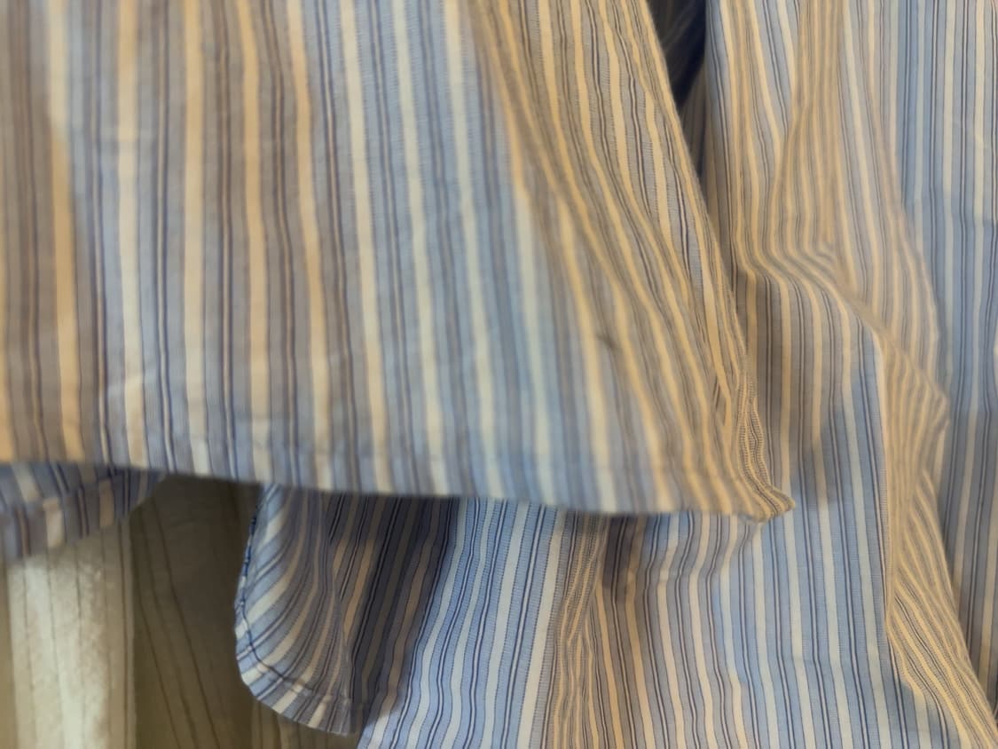 모노하 셔츠 classic stripe shirt 상품이미지2