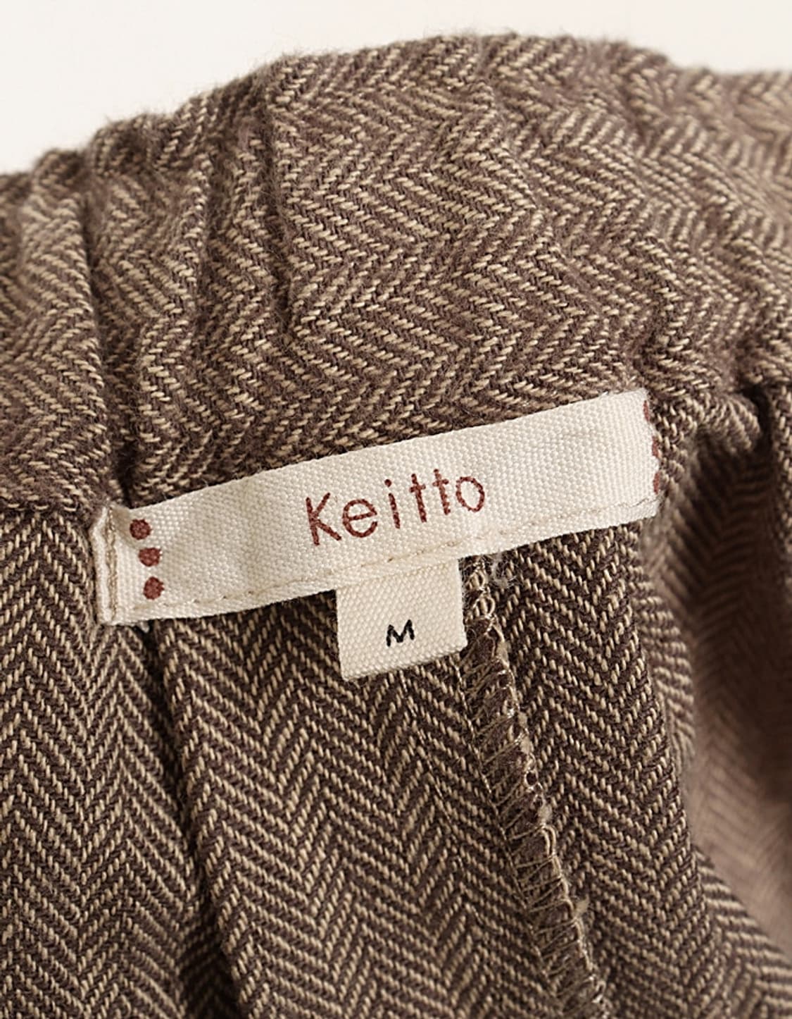 Keitto Herringbone Skirt (27) 상품이미지7