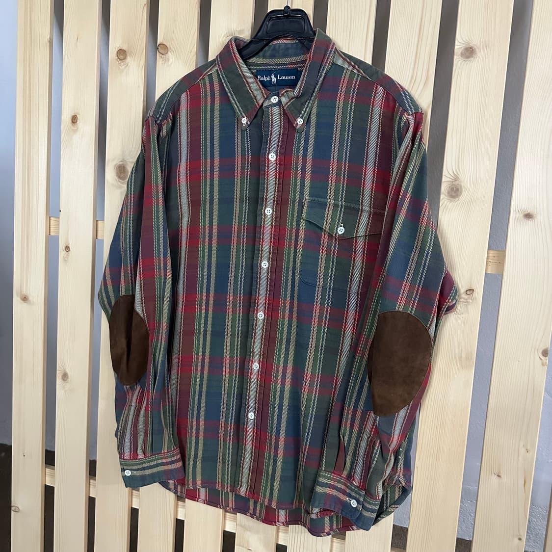 (L) 폴로 랄프로렌 체크셔츠 상품이미지2