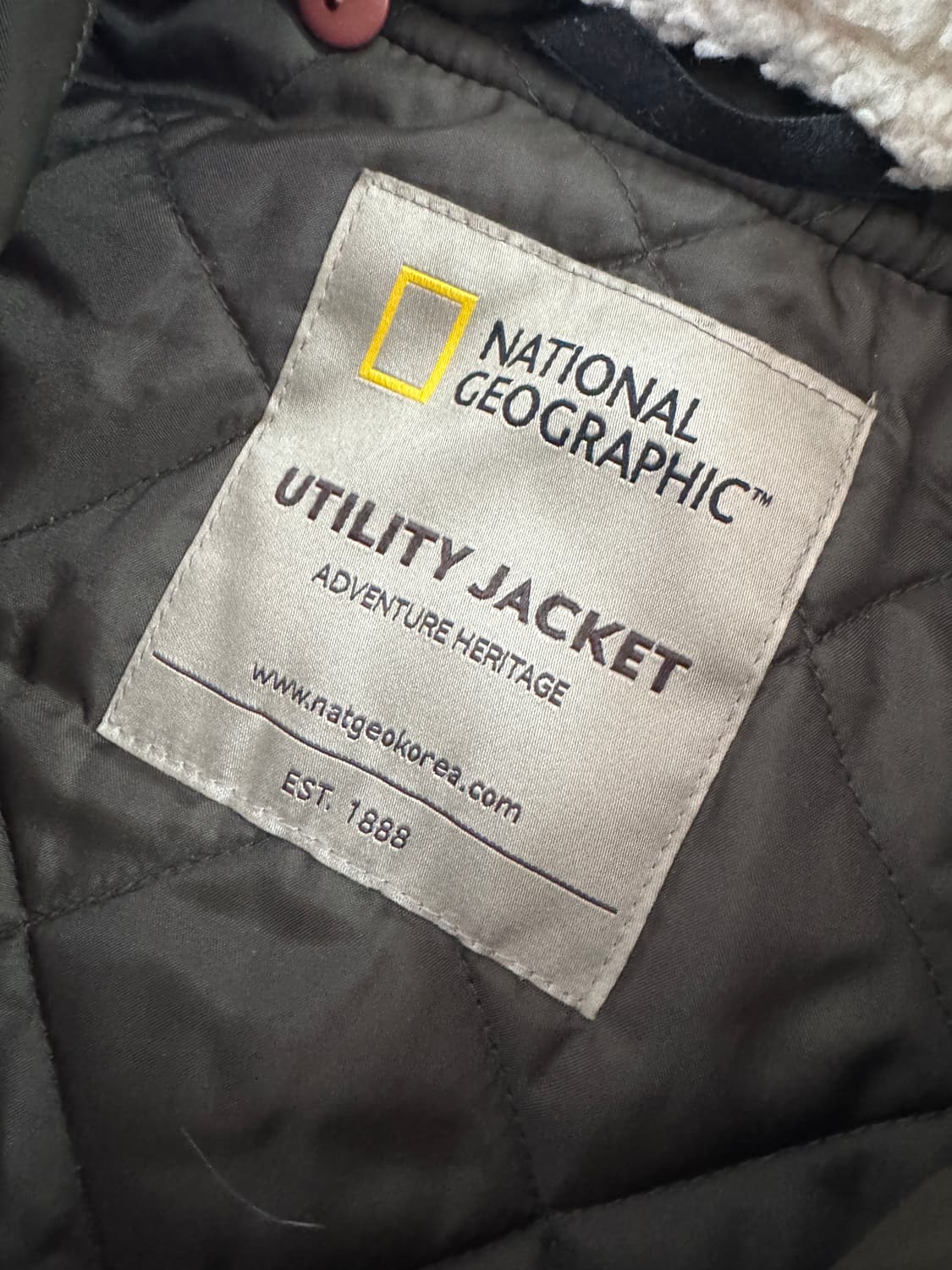 내셔널지오그래픽 ma1 봄버 패딩 자켓 L 상품이미지3
