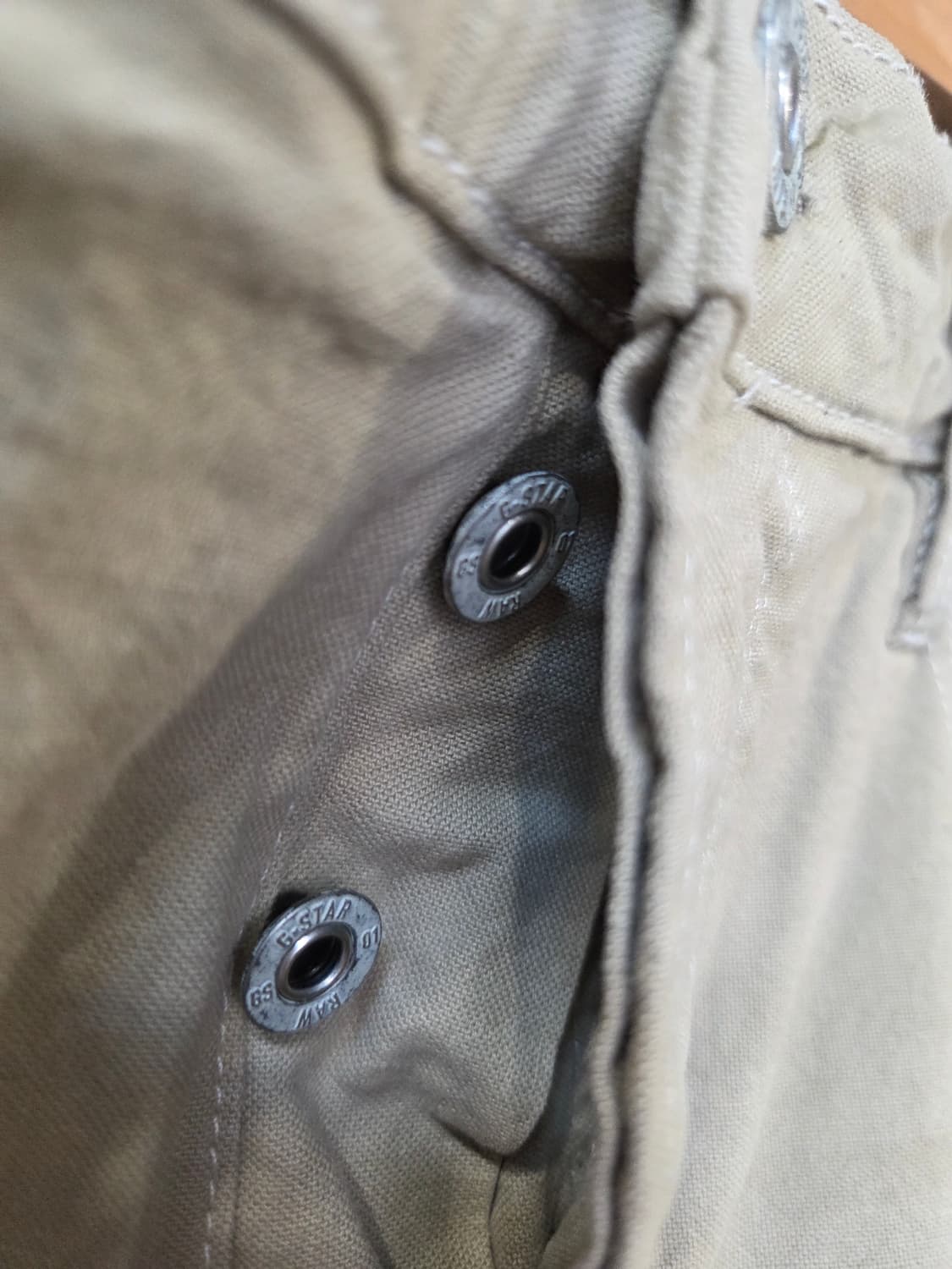 G-STAR RAW 베이지 슬림 면바지 (W34/L32) 상품이미지3