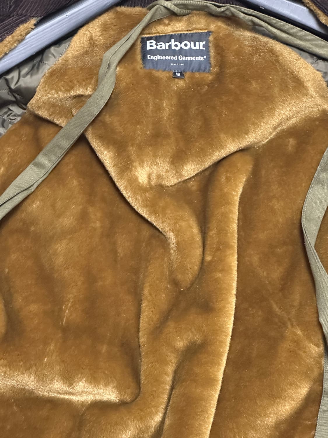 바버 x 엔지니어드가먼트 하이랜드파카 상품이미지3