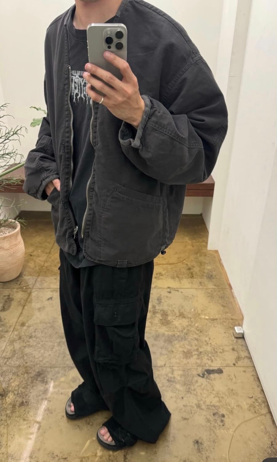 (4) 폴리테루 리버서블 라이너 자켓 라이트(light ver.) 상품이미지2