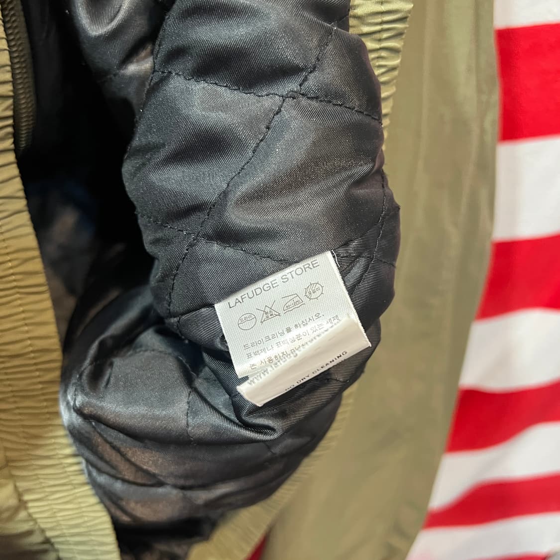 라퍼지스토어 멀티포켓 자켓 상품이미지4