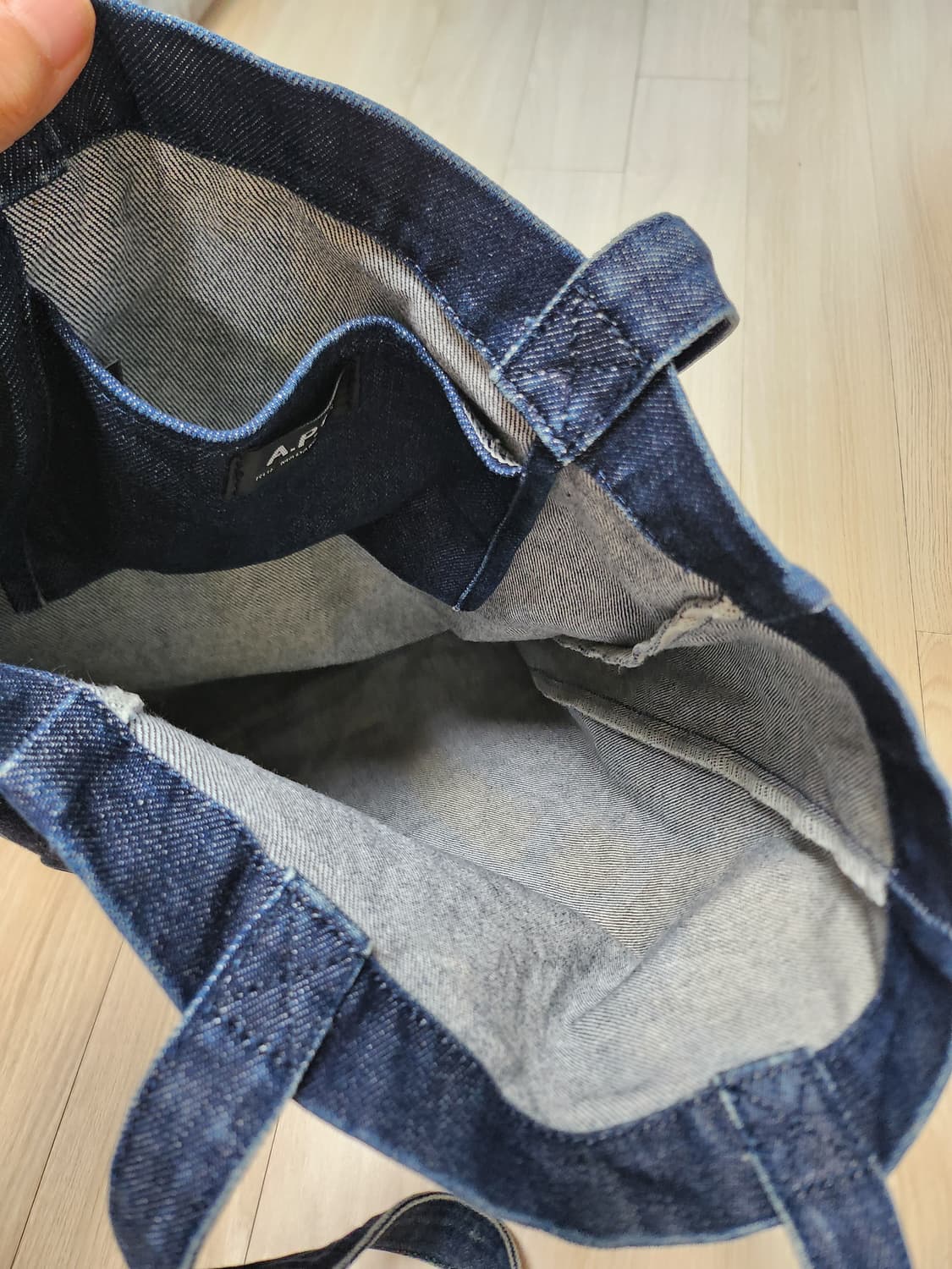 APC 아페쎄 데님에코백 상품이미지8