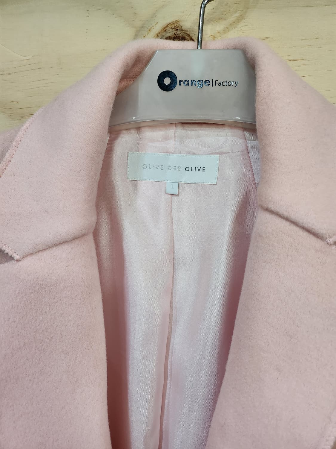 210) 올리브데올리브 코트 상품이미지6