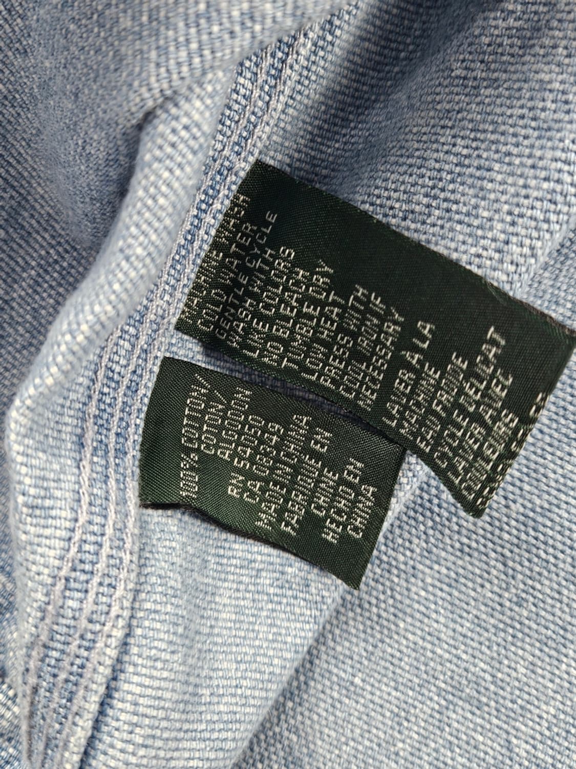 로렌랄프로렌 코틀랜드 데님 파이어맨 자켓 ( P ) / 10796 상품이미지9