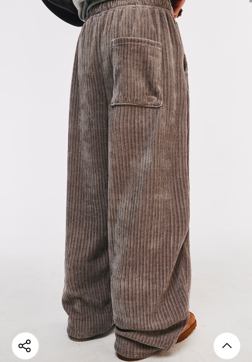 스켈리웩 코듀로이 와이트 팬츠 상품이미지2