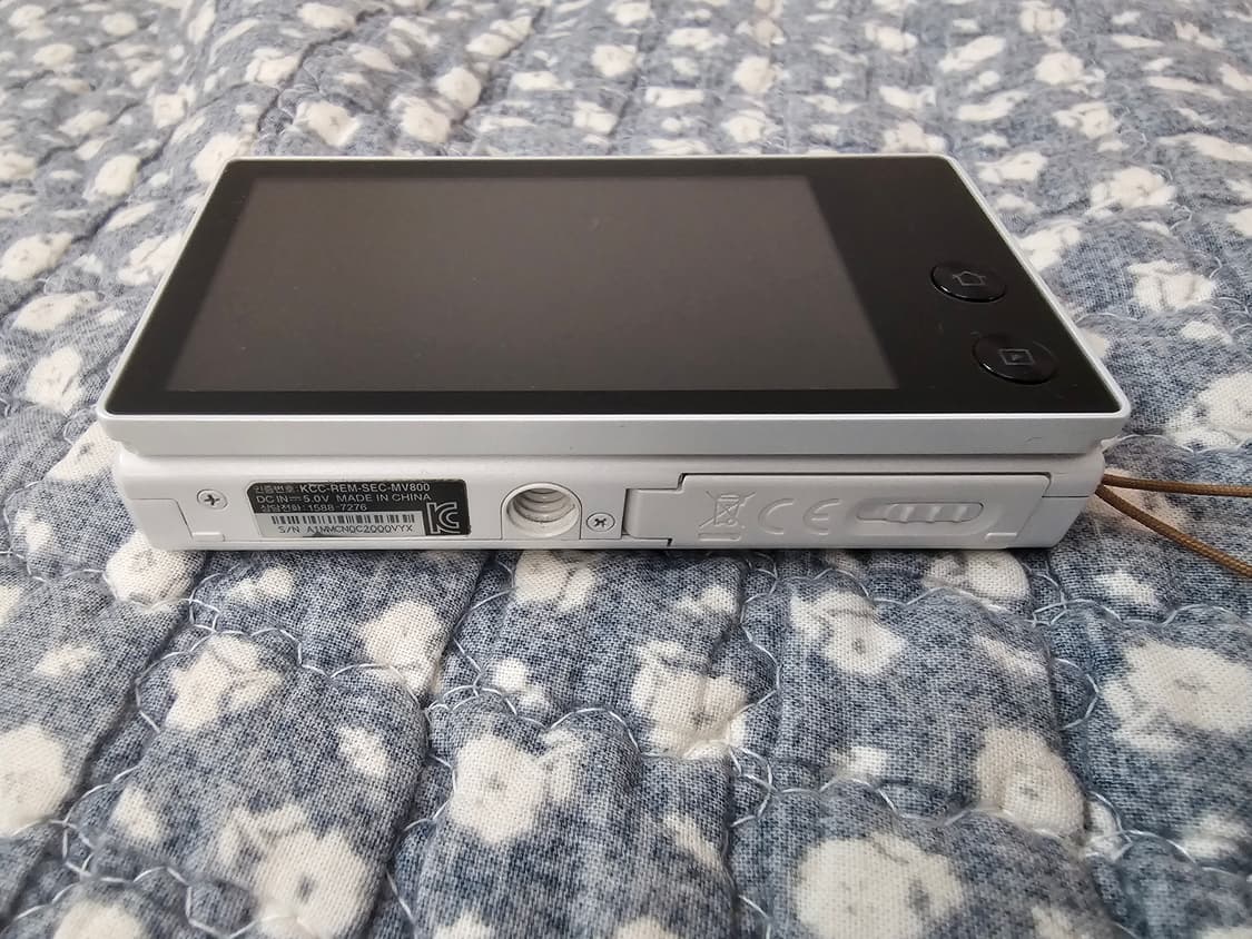 Samsung MV800 white⚪️ 상품이미지3