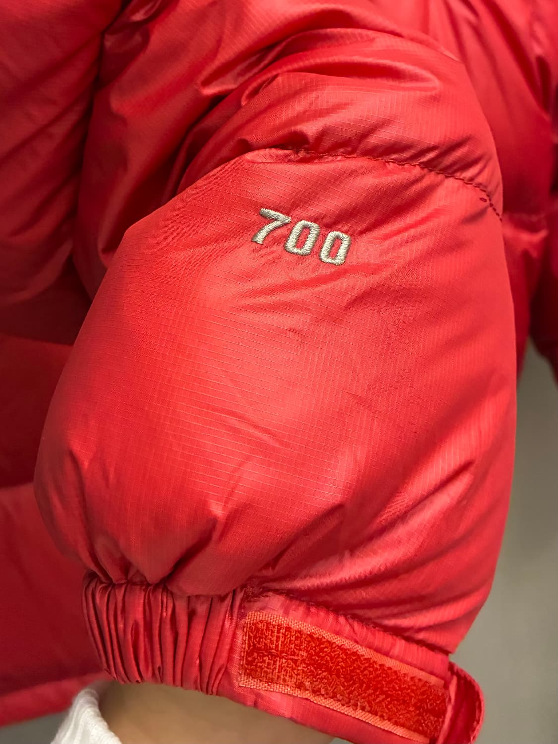 (S/97)노스페이스 1996 골드윈 레트로 눕시 700 패딩 레드 상품이미지5