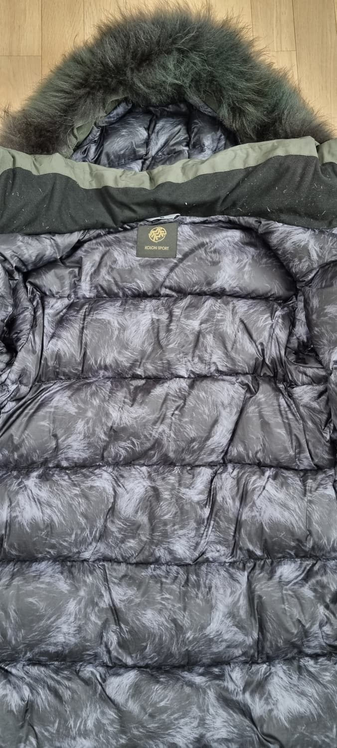 코오롱스포츠 안타티카 구스 롱패딩 L _ 남성 상품이미지8