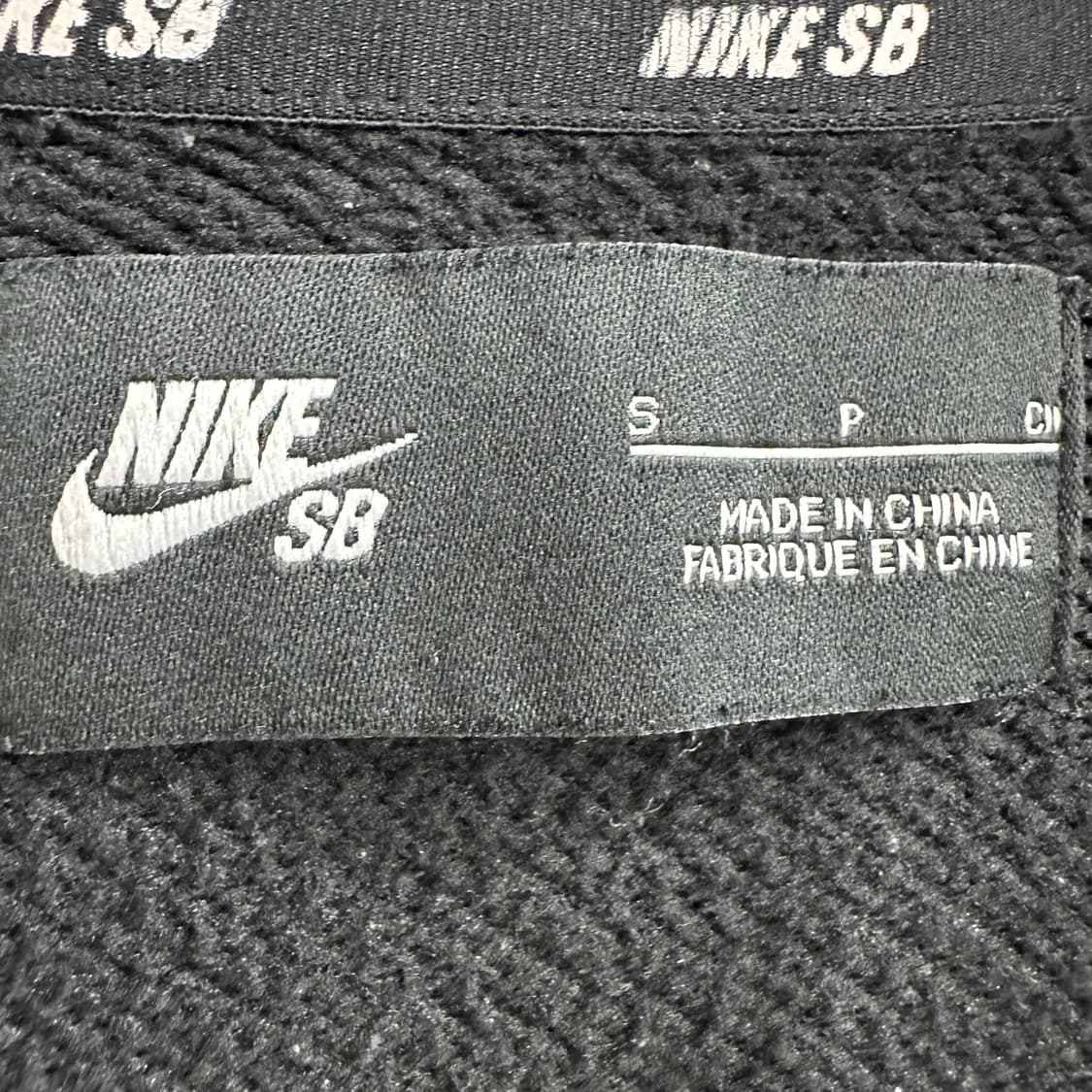 90 나이키 SB 여자 루즈핏 후드티 상품이미지3