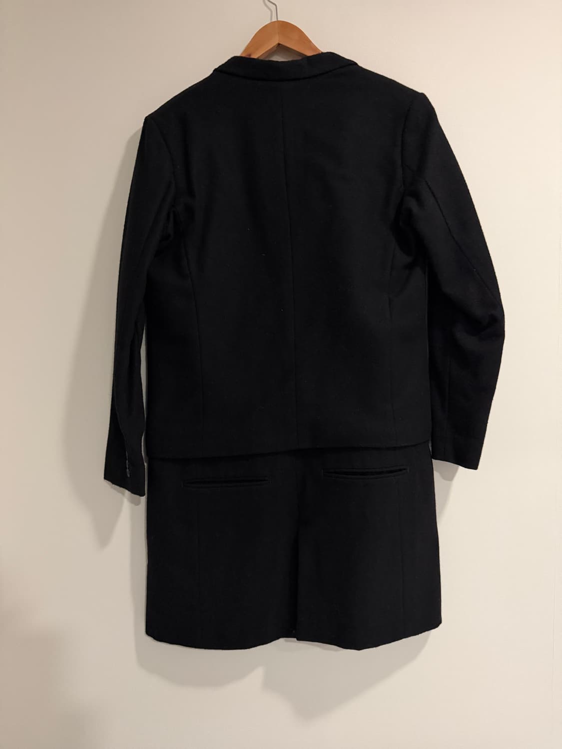 그레이하운드 블랙 코트 상품이미지2