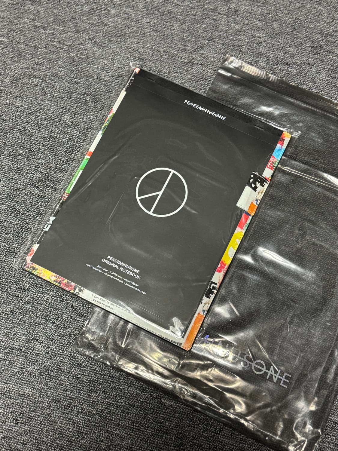 피스마이너스원 노트 패드 상품이미지1