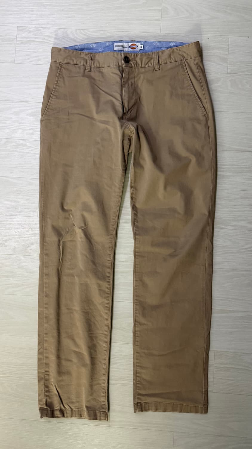 디키즈 황토 베이지 팬츠 상품이미지3