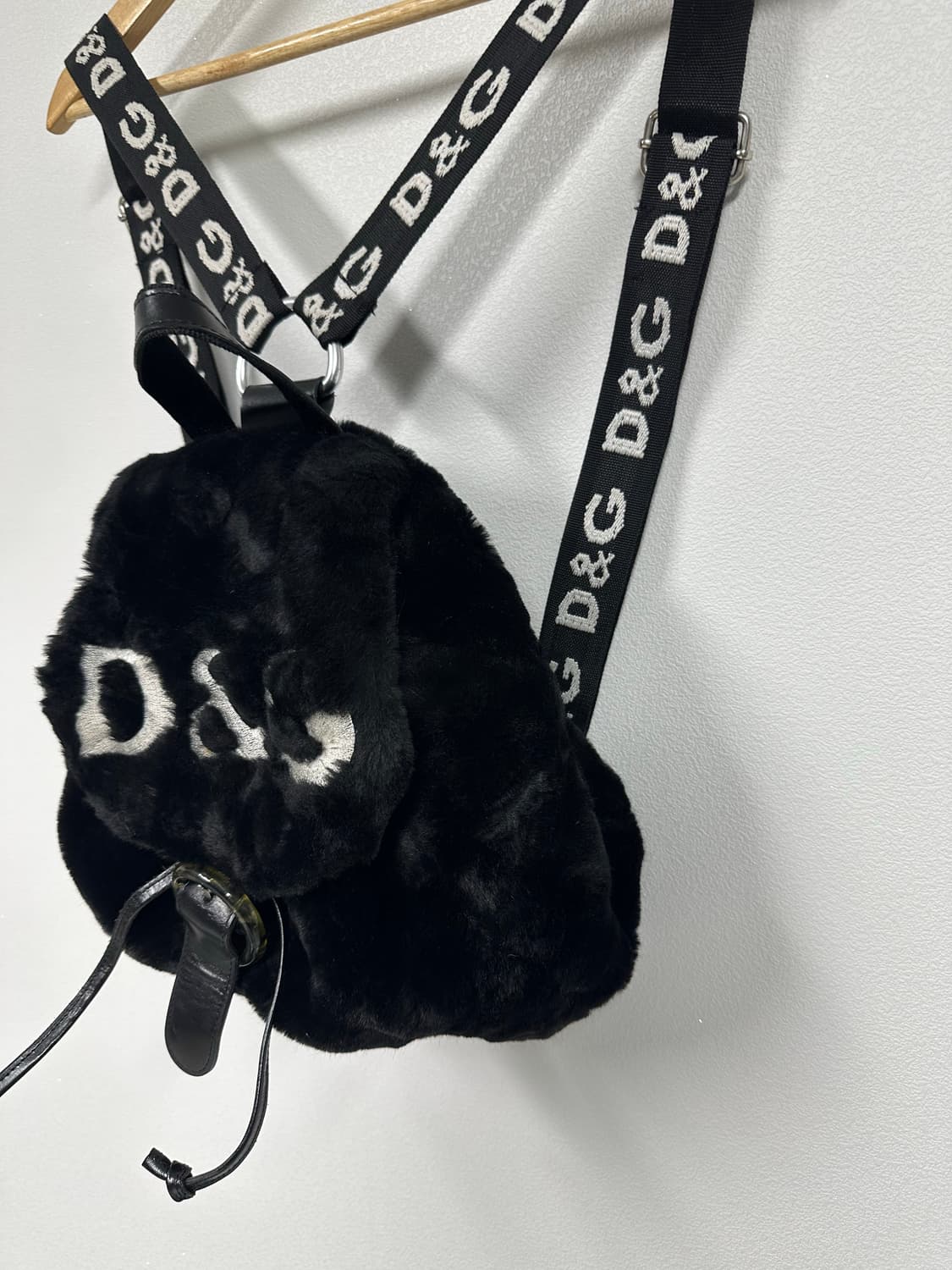 돌체앤가바나 D&G 퍼 백팩 상품이미지3