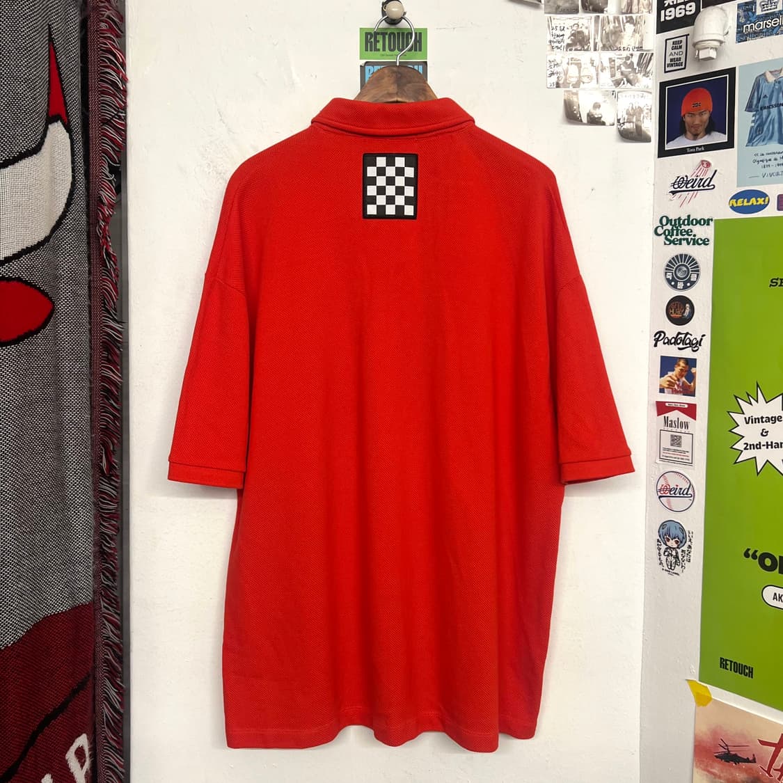 라프시몬스 x 프레드페리 피케 셔츠 상품이미지9