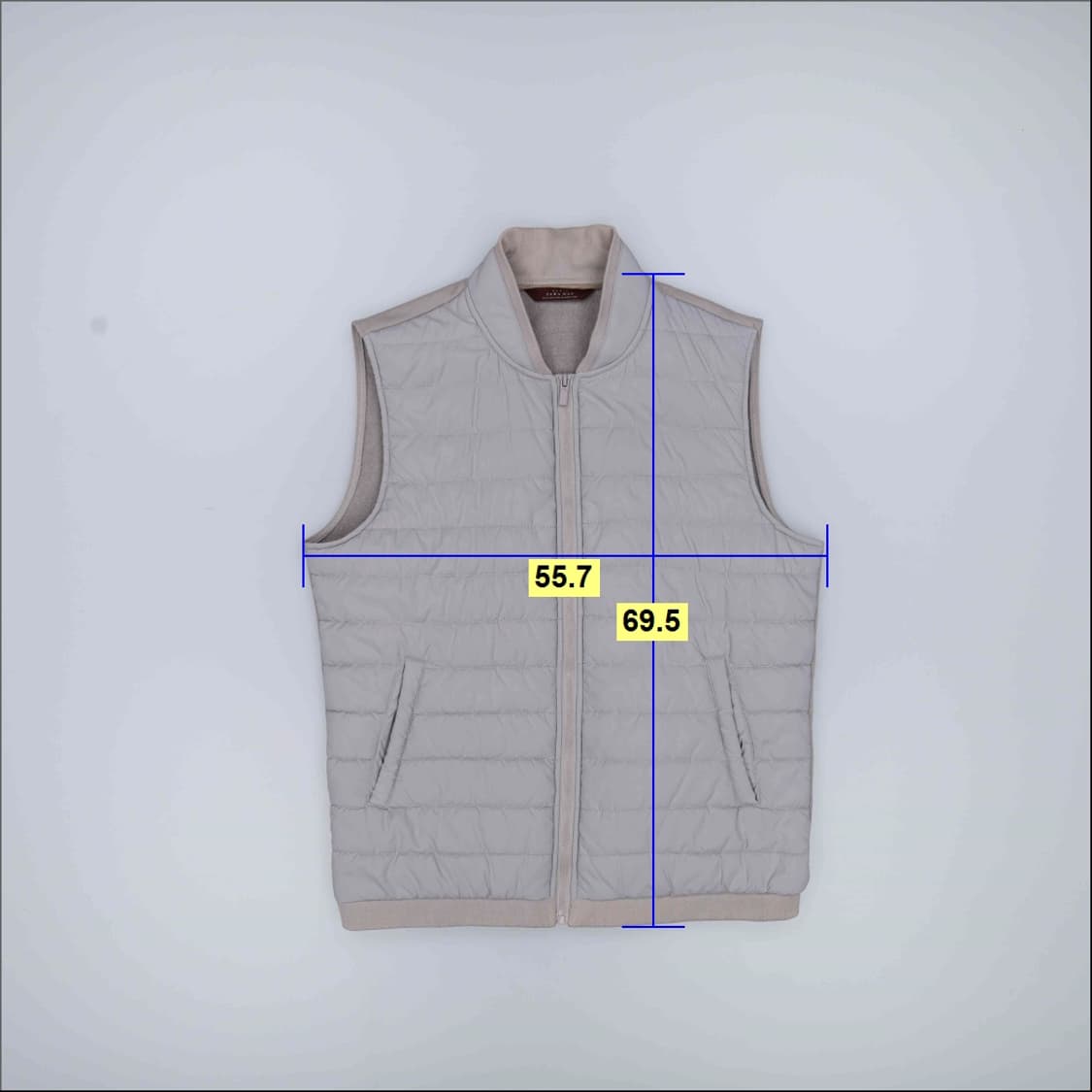 XL 자라맨 경량 패딩 조끼 0402H1 상품이미지5