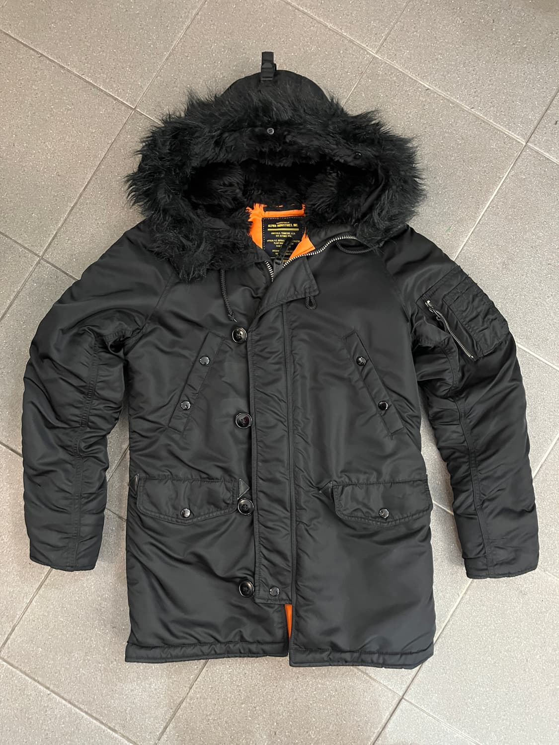 알파 인더스티리 n3b xs 상품이미지1