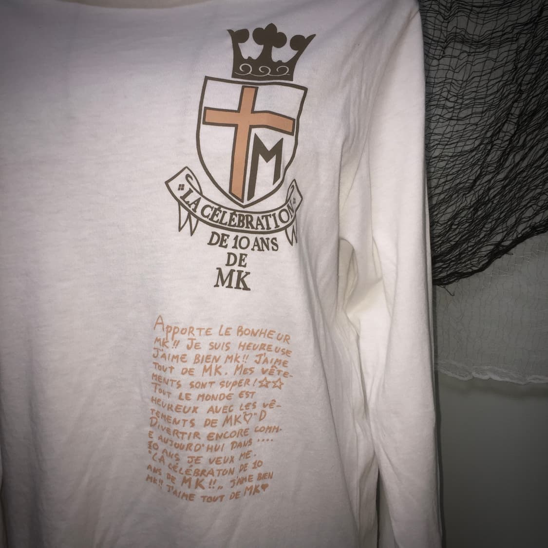 MICHEL KLEIN shirring off-shoulder T 상품이미지3