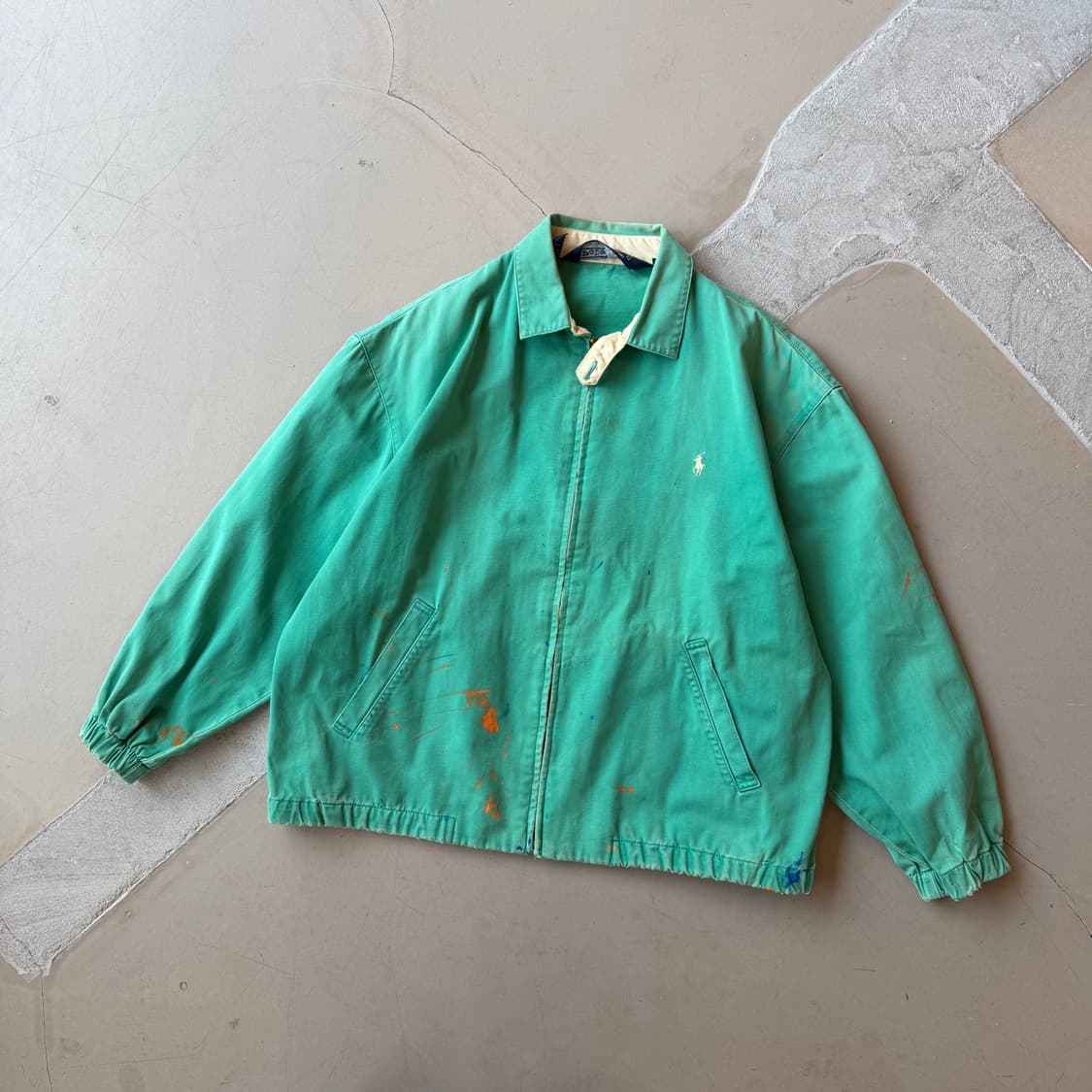 90s 폴로 랄프로렌 스윙탑 자켓 상품이미지1