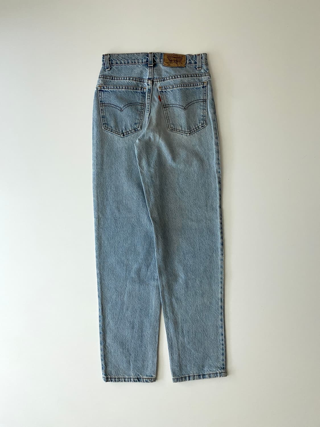 90s USA 리바이스 550 오렌지탭 27x30 상품이미지6