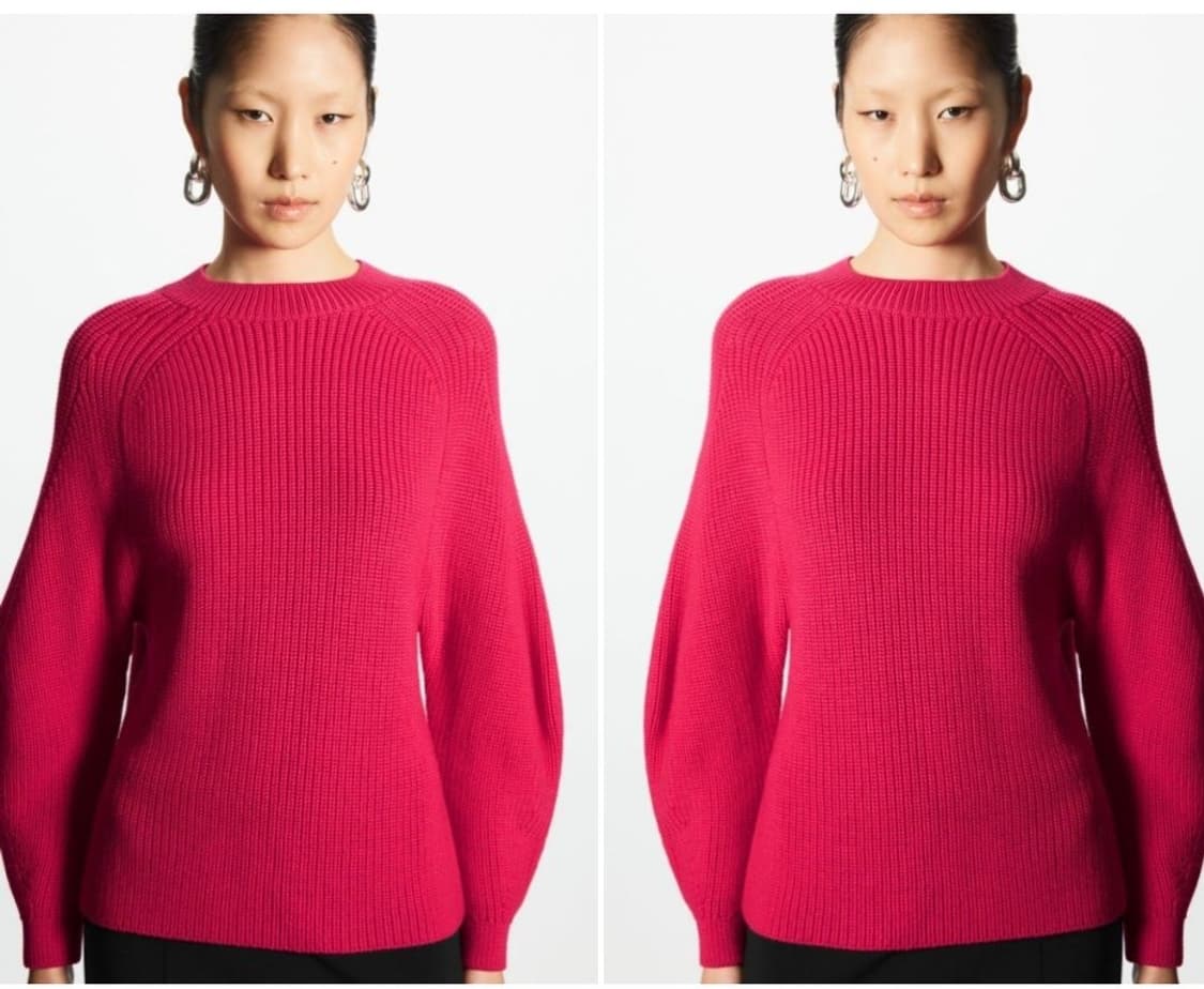 66.COS 스컬프티드 울니트 상품이미지1