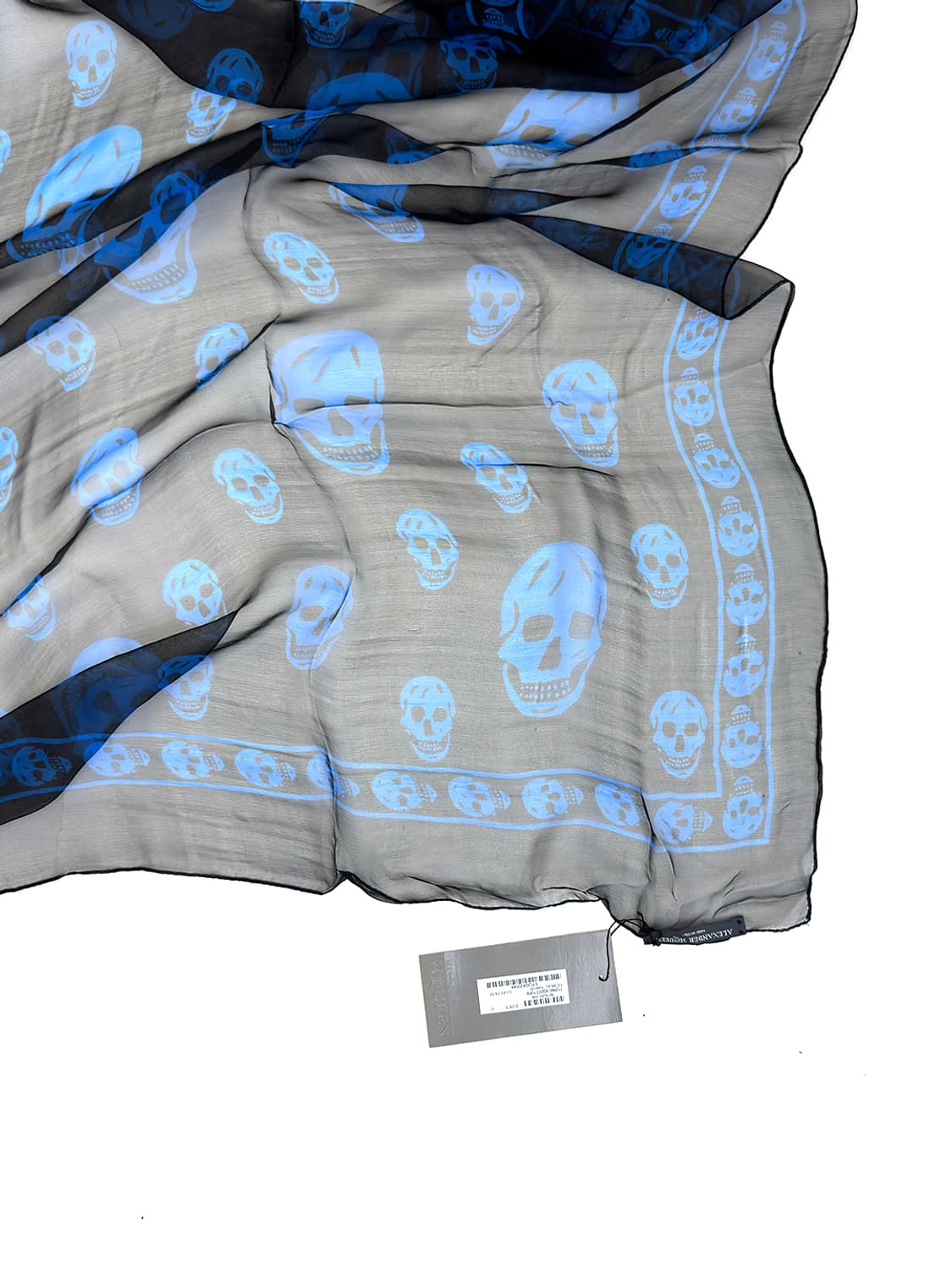 Alexander McQueen Skull Print Scarf 상품이미지4
