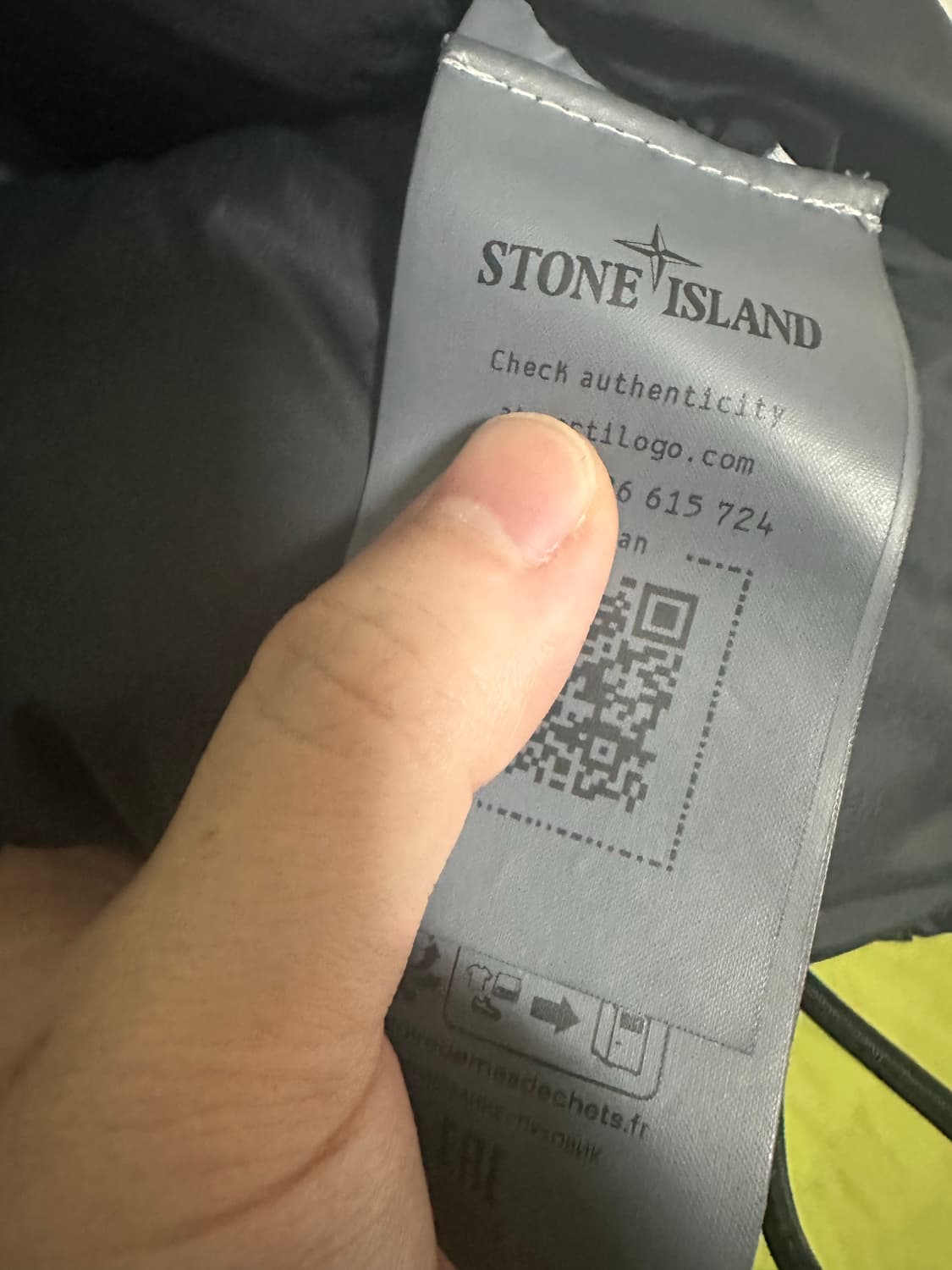 스톤아일랜드 크링클랩스 패딩 24fw XXL 상품이미지6