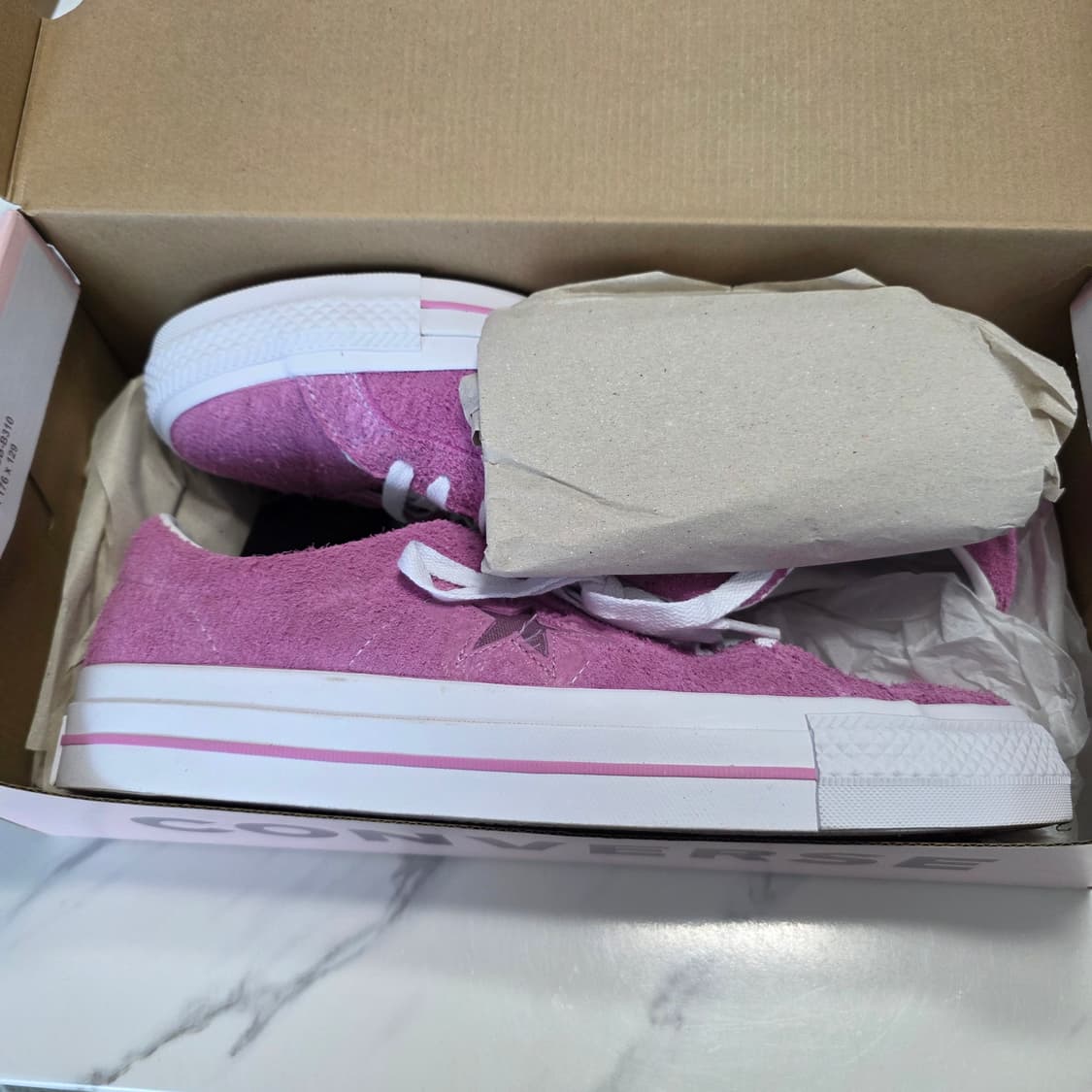 컨버스 무궁화 핑크 290사이즈 상품이미지4