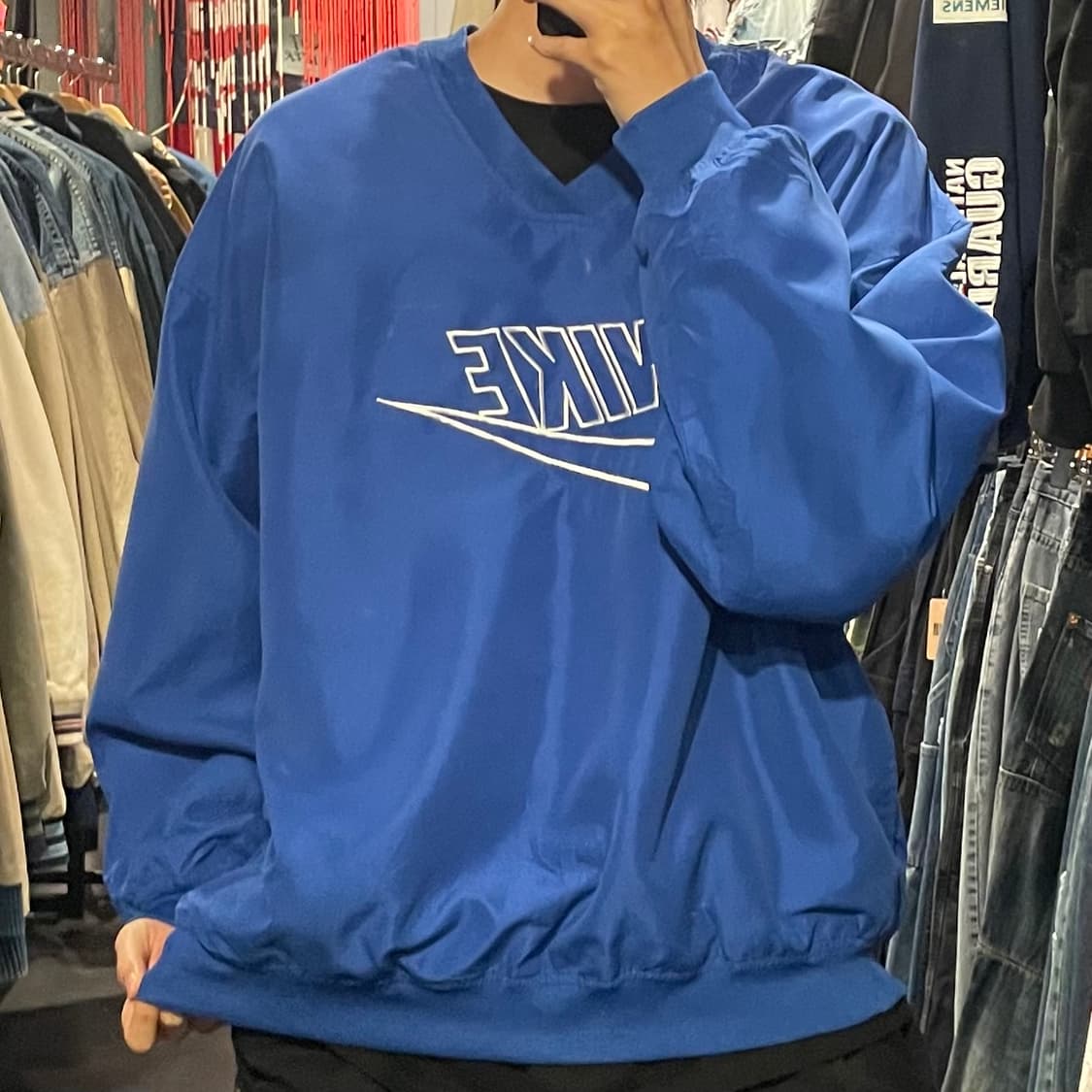 [IM] nike 나이키 블루 빅스우시 웜업 상품이미지2