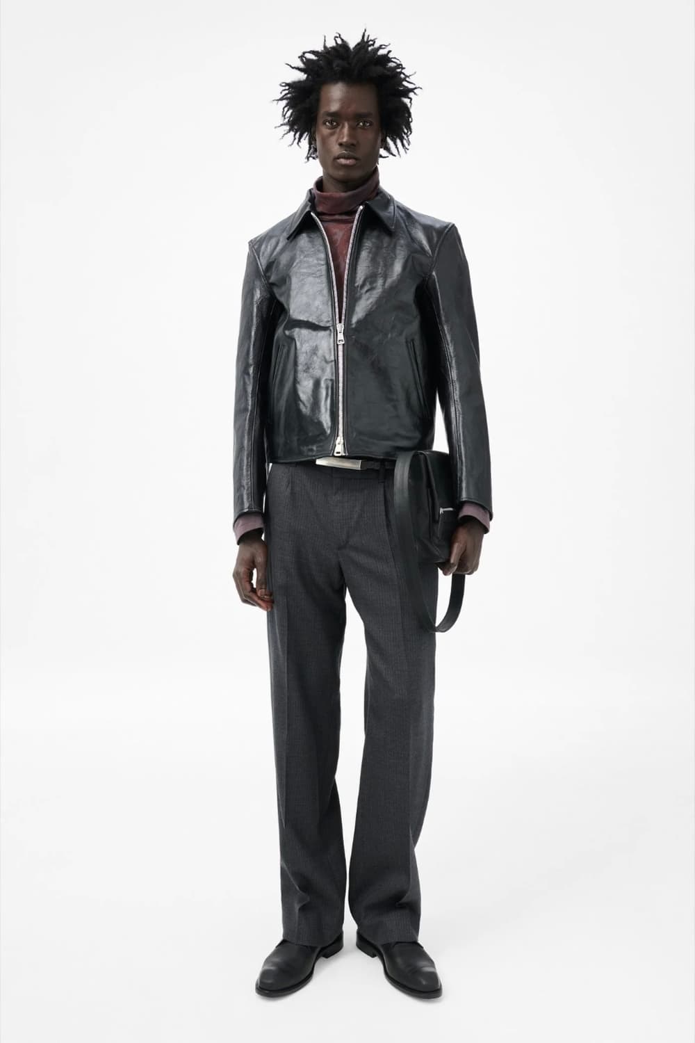 아워레가시 미니 레더자켓 48 상품이미지9