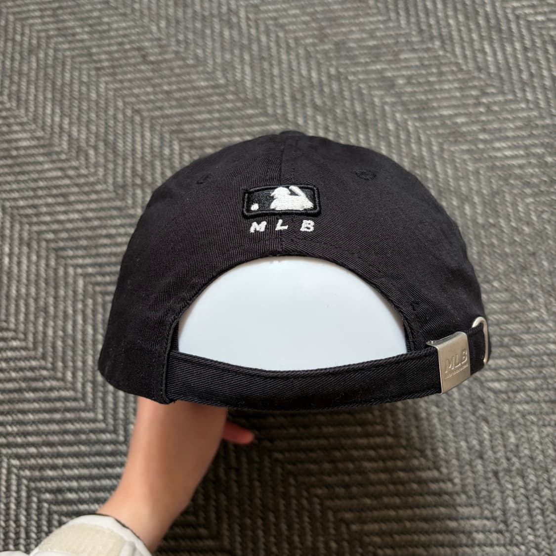 MLB LA 다저스 블랙 볼캡 모자(OS) 상품이미지3
