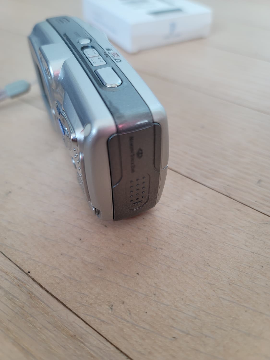 삼성 케녹스 U-CA4 디카 빈티지 감성 디지털 카메라+메모리스틱 1기가 상품이미지4