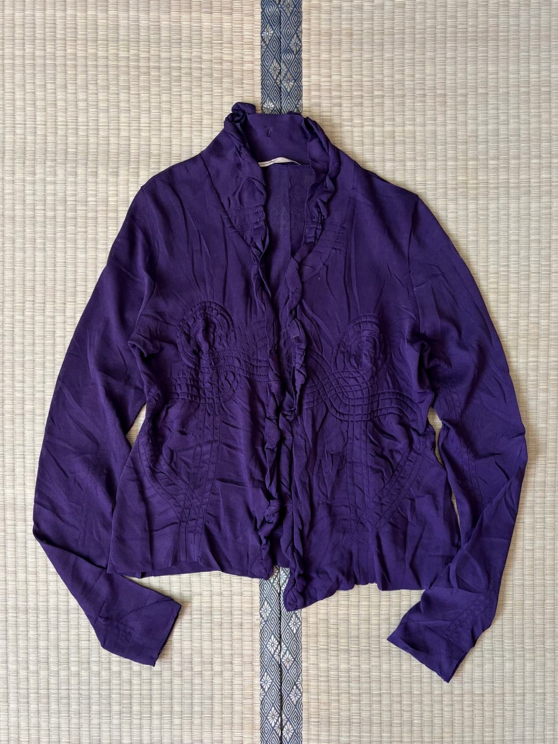 marithe francois girbaud cardigan 90-00s 상품이미지2